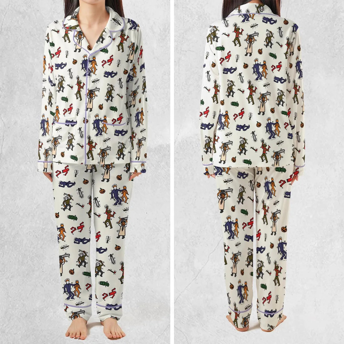 Pajamas Set - 7395UK2J