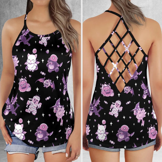 Criss Cross Tank Top - J9S35Y4C