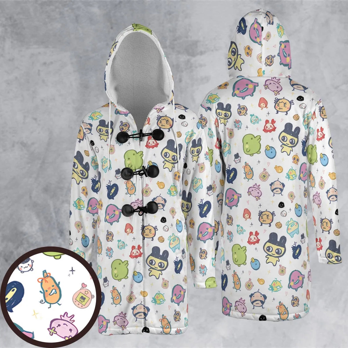 Hooded Cloak Coat - HGW4ALKG