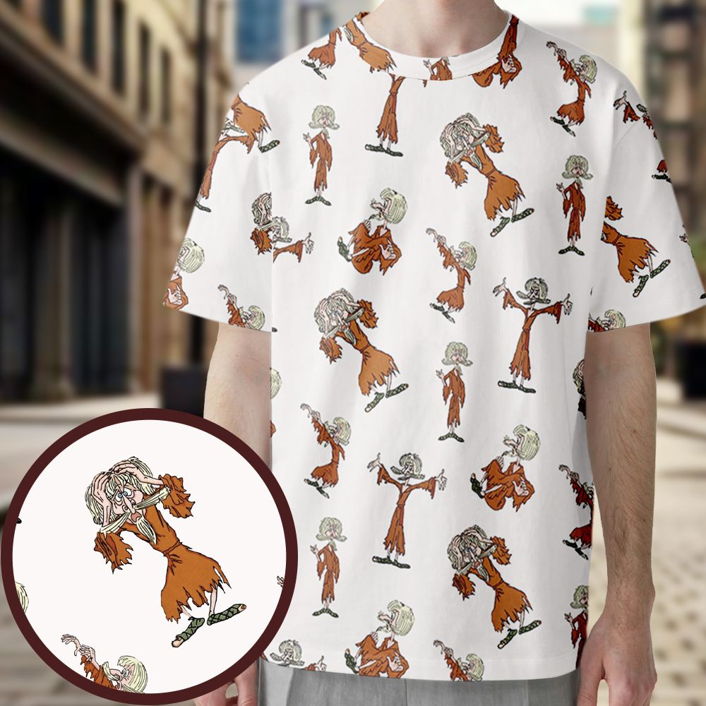 All-Over Print Unisex T-Shirt - ELXZNQ9T -  - 1