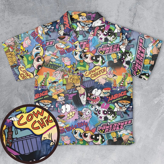 Youth Hawaiian Shirt - M58RYECV