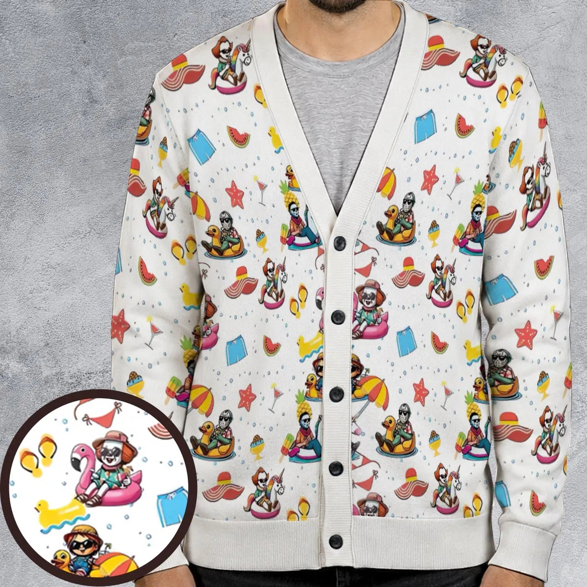 Cardigan - 4YAH8723