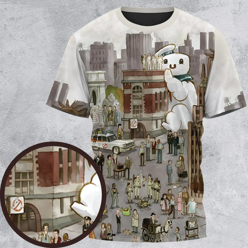 All-Over Print Unisex T-Shirt - PS8HHU19