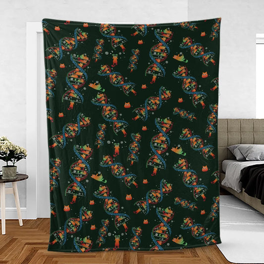 Fleece Blanket - BWRED6ME