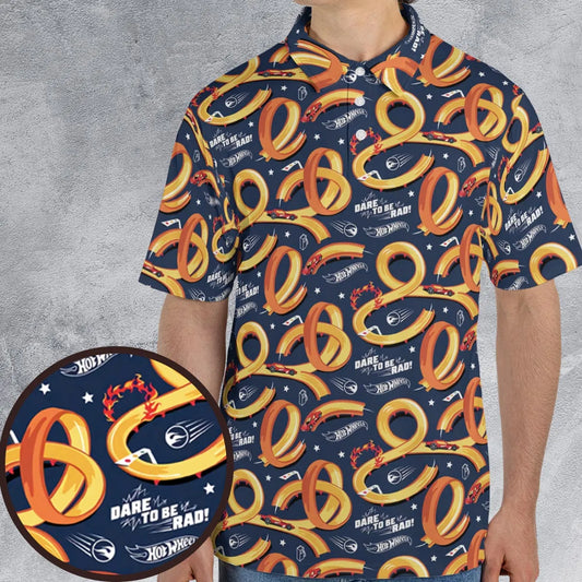 AOP Men/Women Polo Shirt - UZFYD4VT