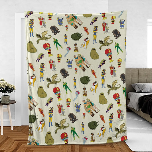 Fleece Blanket - FCUKS8NF