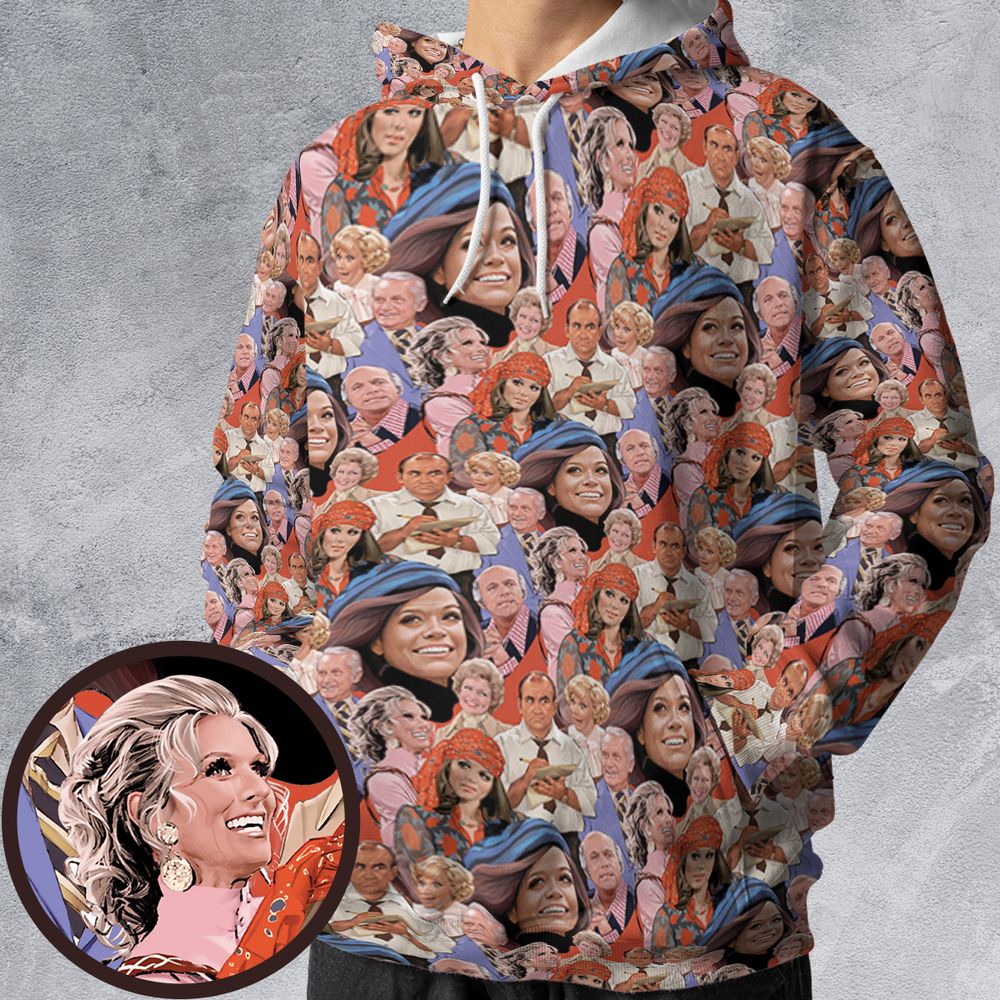 All-over Print Hoodie - A6M2MYP2 -  - 1