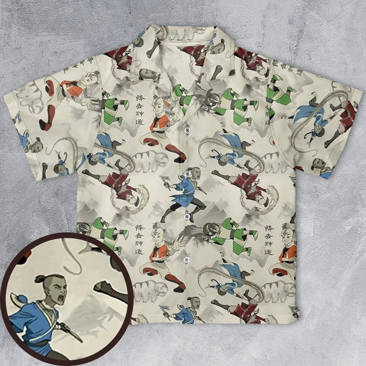 Youth Hawaiian Shirt - BHSLXWPG