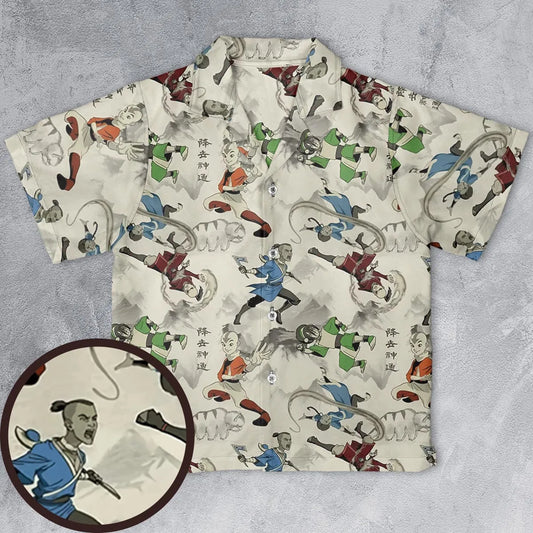 Youth Hawaiian Shirt - BHSLXWPG