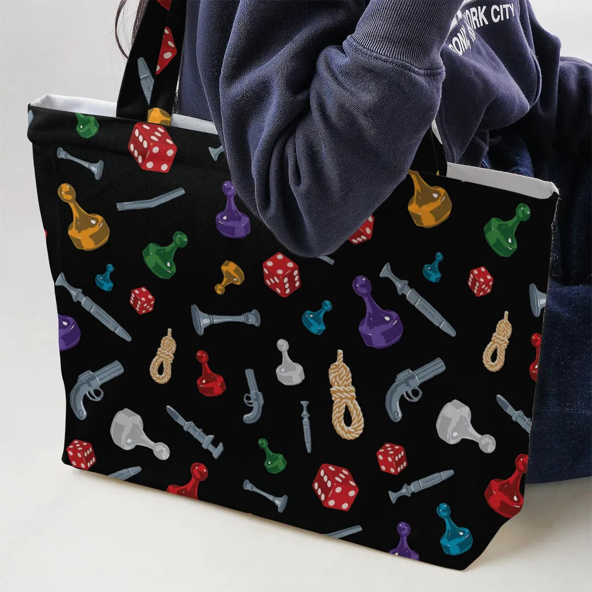 Large Tote Bag - YE3EUFVJ