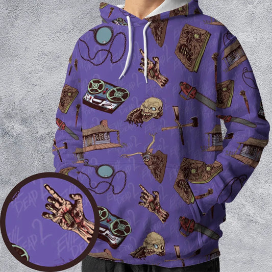 All-over Print Hoodie - 5AK6BQYU