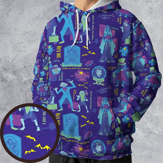 All-over Print Hoodie - ZR95YVXT