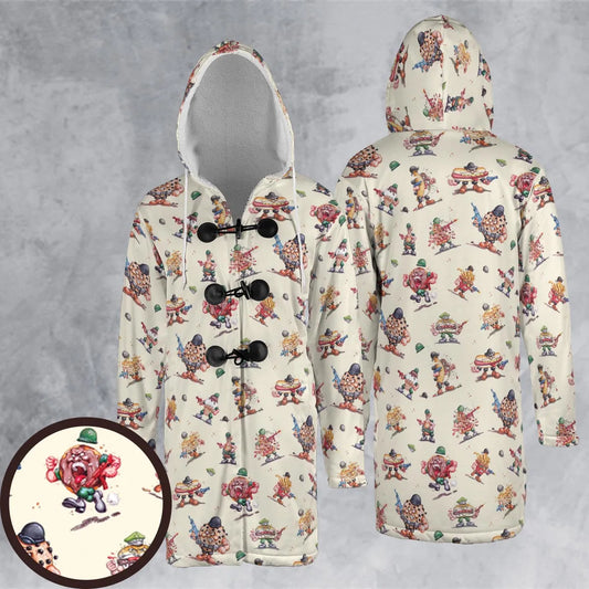 Hooded Cloak Coat - 5QUNPRP8