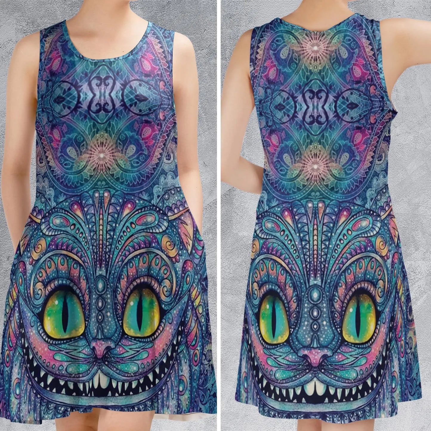 Sleeveless Dress - CN4EVGEQ
