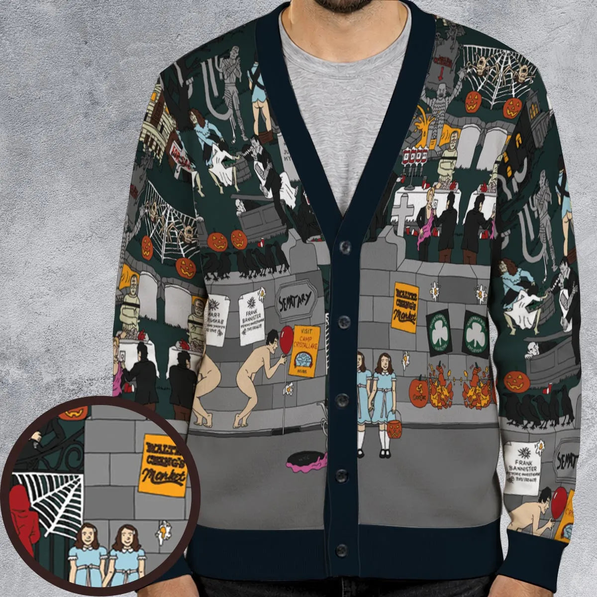 Cardigan - PX36Y7T8