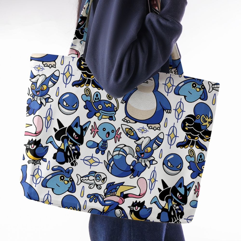 Large Tote Bag - QH6727B1 -  - 1