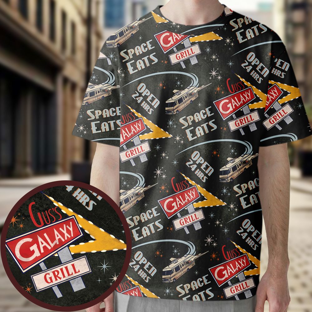All-Over Print Unisex T-Shirt - 3TTCD2TS -  - 1