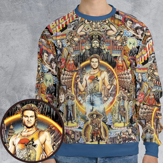 All-over Print Sweatshirt - LFPJF7BN