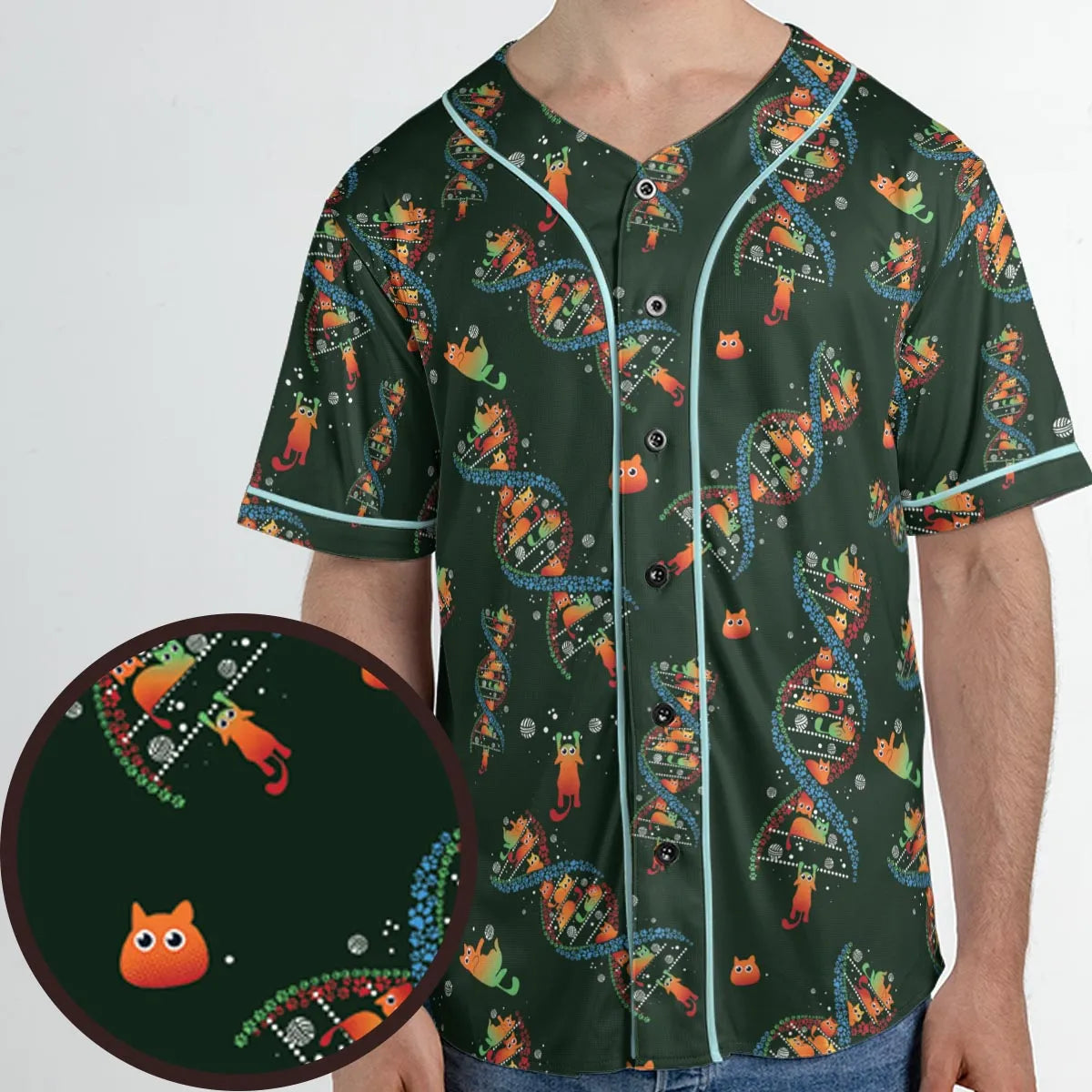 Unisex Baseball Jersey - H44CHJWR
