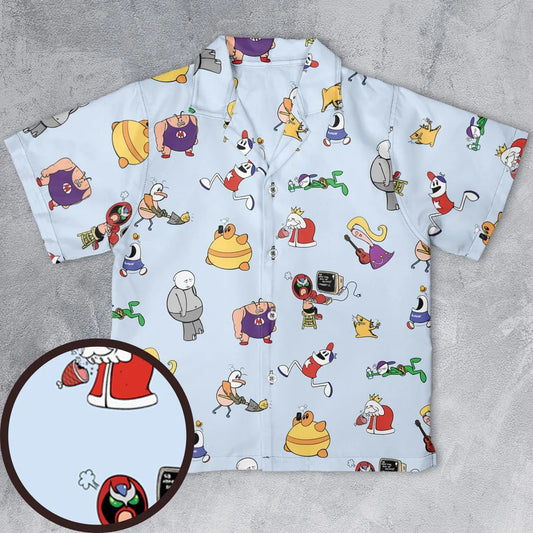 Youth Hawaiian Shirt - PLR8ZRZ6