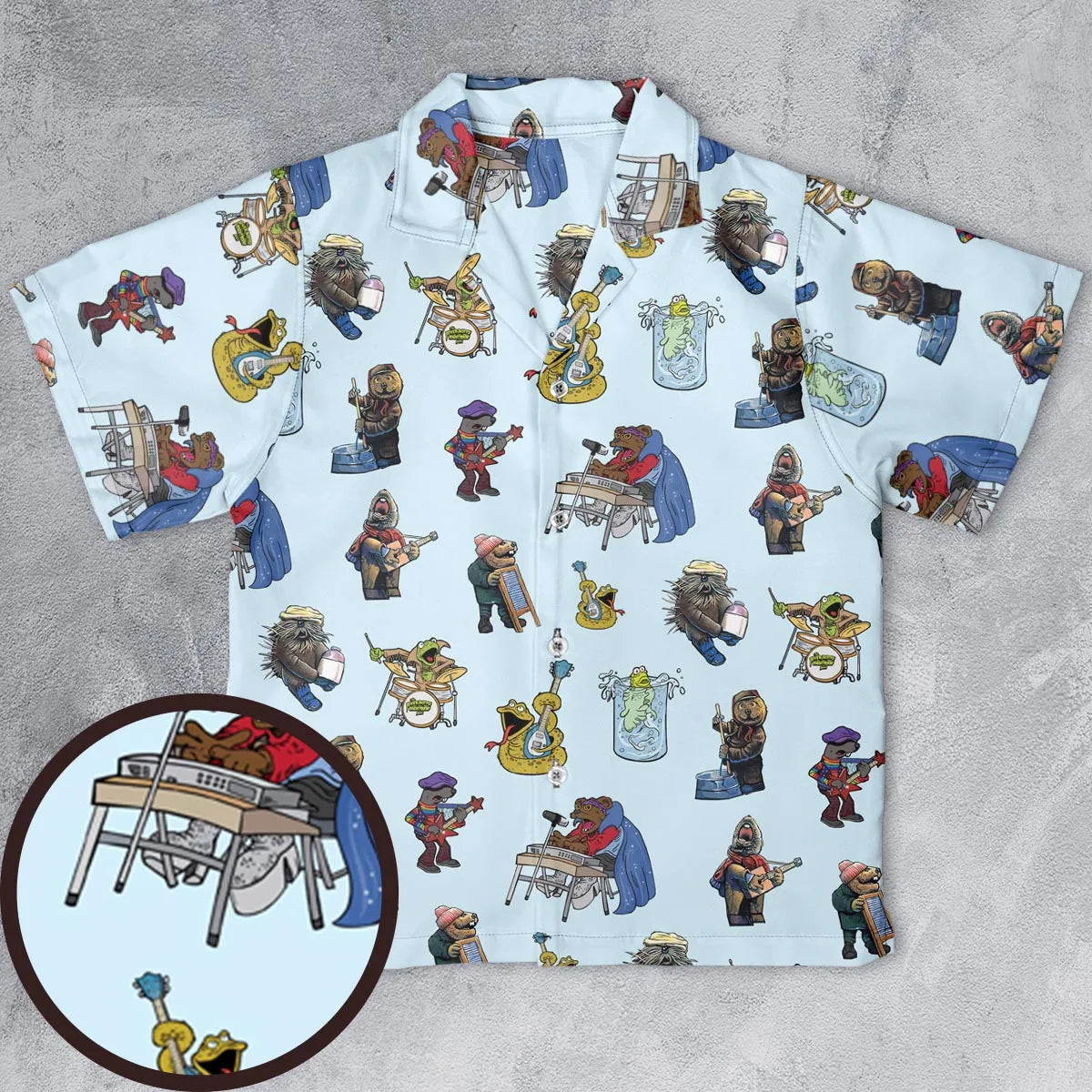 Youth Hawaiian Shirt - TA8R1GNS