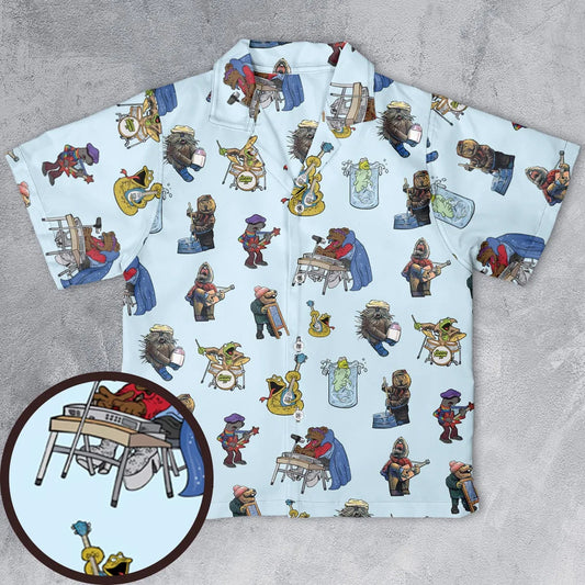 Youth Hawaiian Shirt - TA8R1GNS