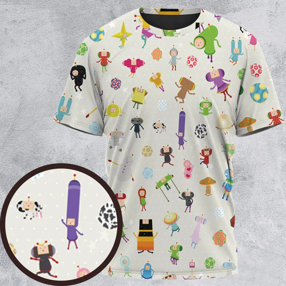All-Over Print Unisex T-Shirt - 4VJ1FUK8