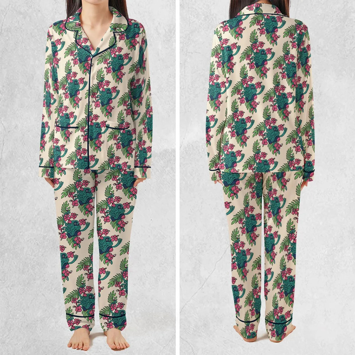 Pajamas Set - VXPF33YF