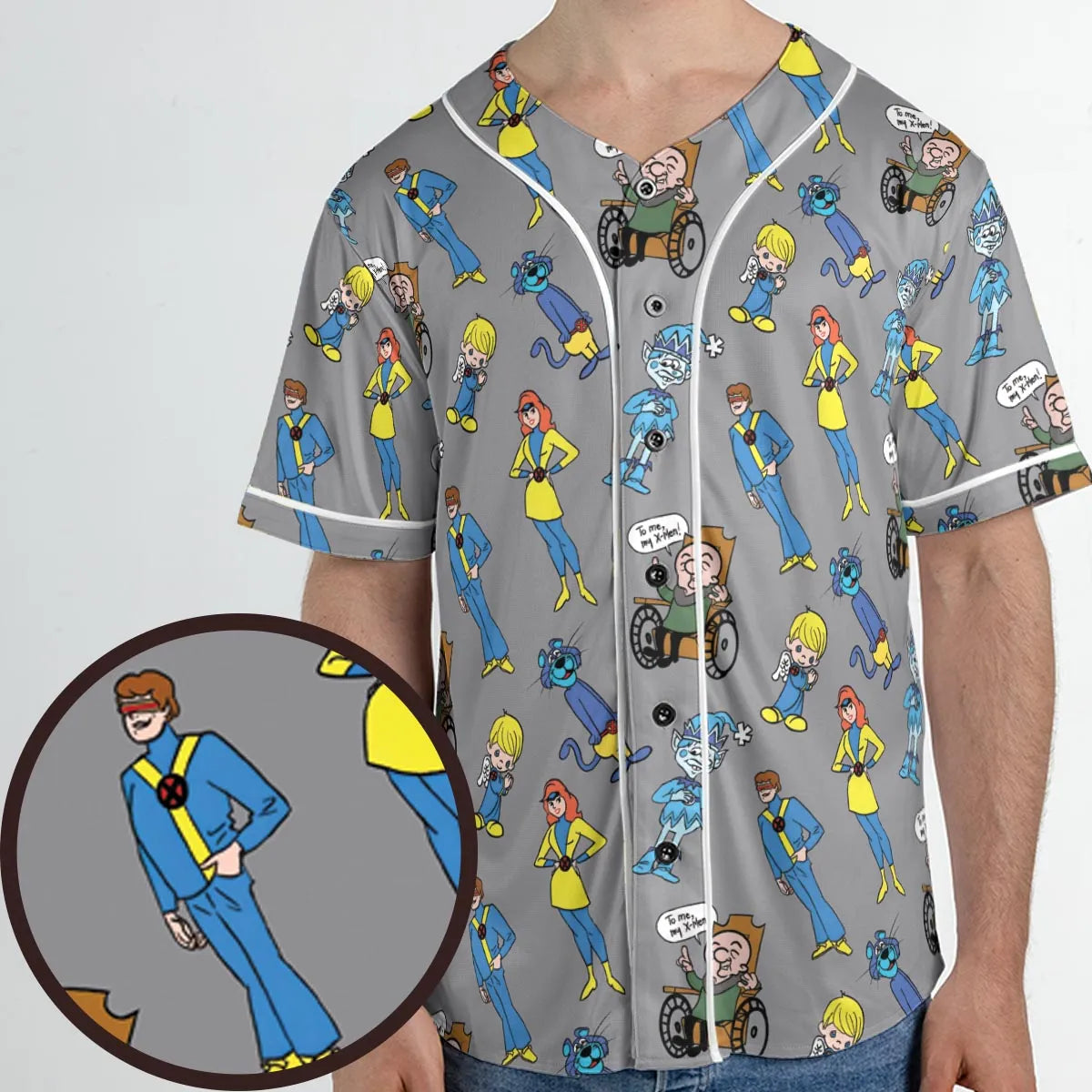 Unisex Baseball Jersey - A8ATJW8Z