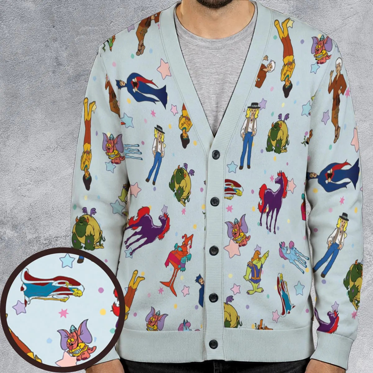 Cardigan - E4LBH6B4