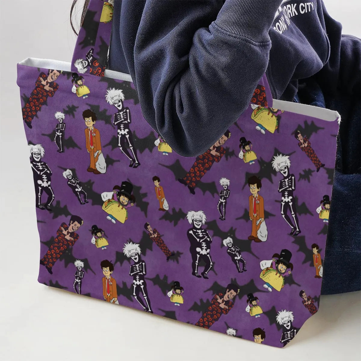 Large Tote Bag - NZQEYF1F