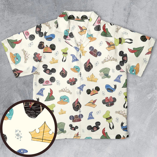 Youth Hawaiian Shirt - ESCJS43P