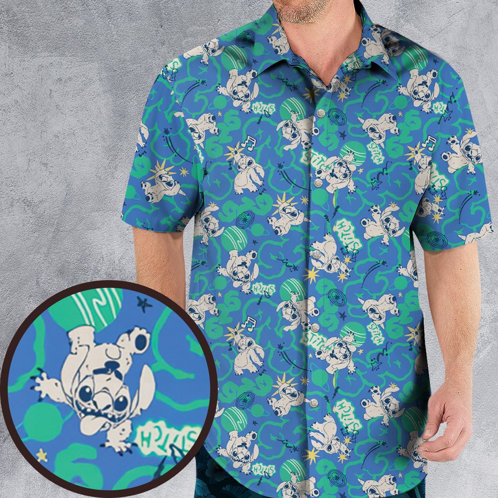 Hawaiian Shirt - BJPH3HKN -  - 1
