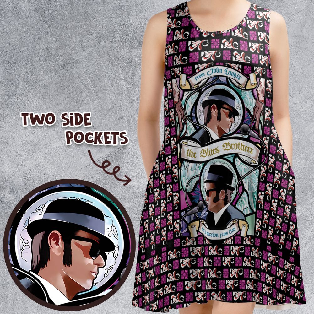 Sleeveless Dress - 67VZ3X77 -  - 1