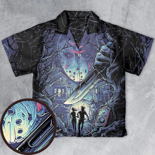Youth Hawaiian Shirt - HGAJK973