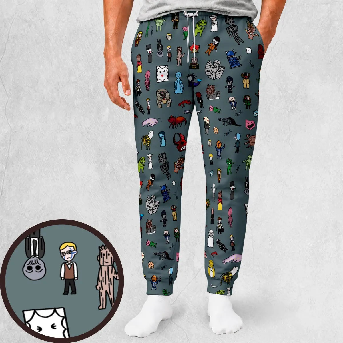 Sweatpants - 8AG7EDT9