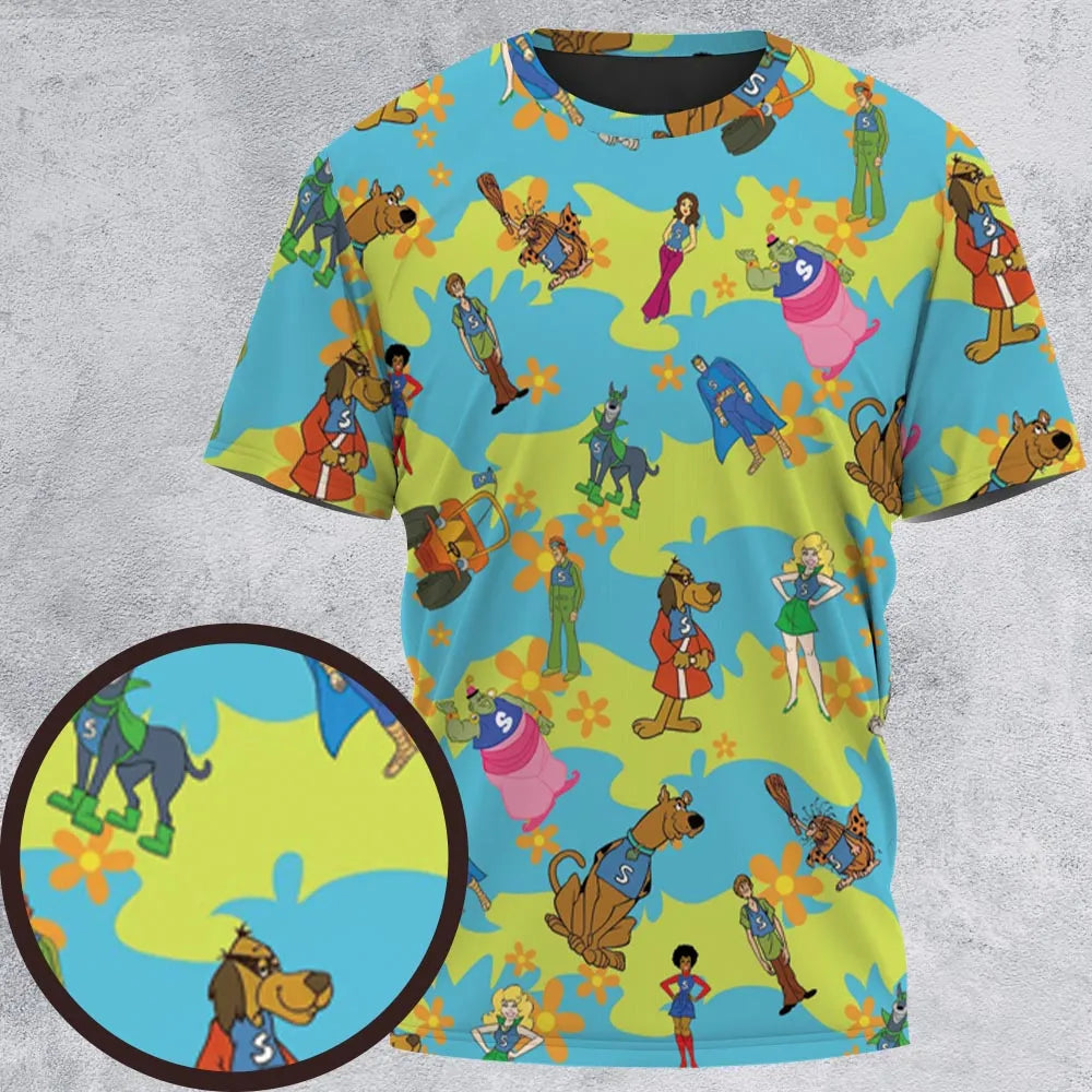 All-Over Print Unisex T-Shirt - C2BVEPJ9