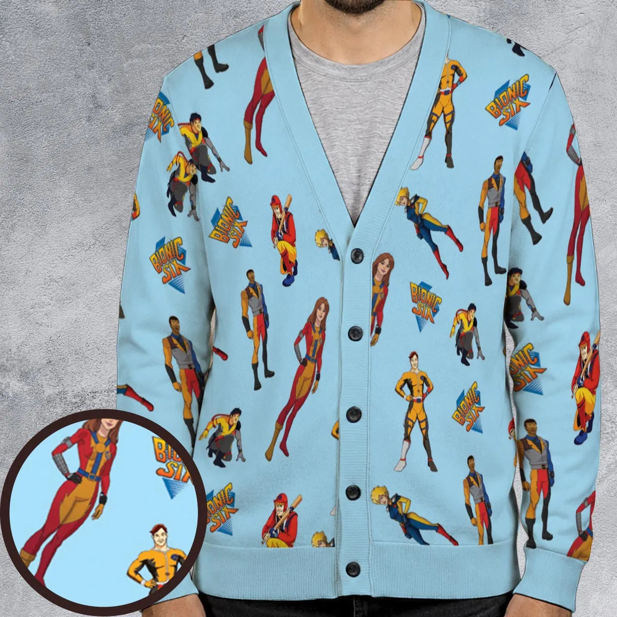 Cardigan - A8ZEWFCB