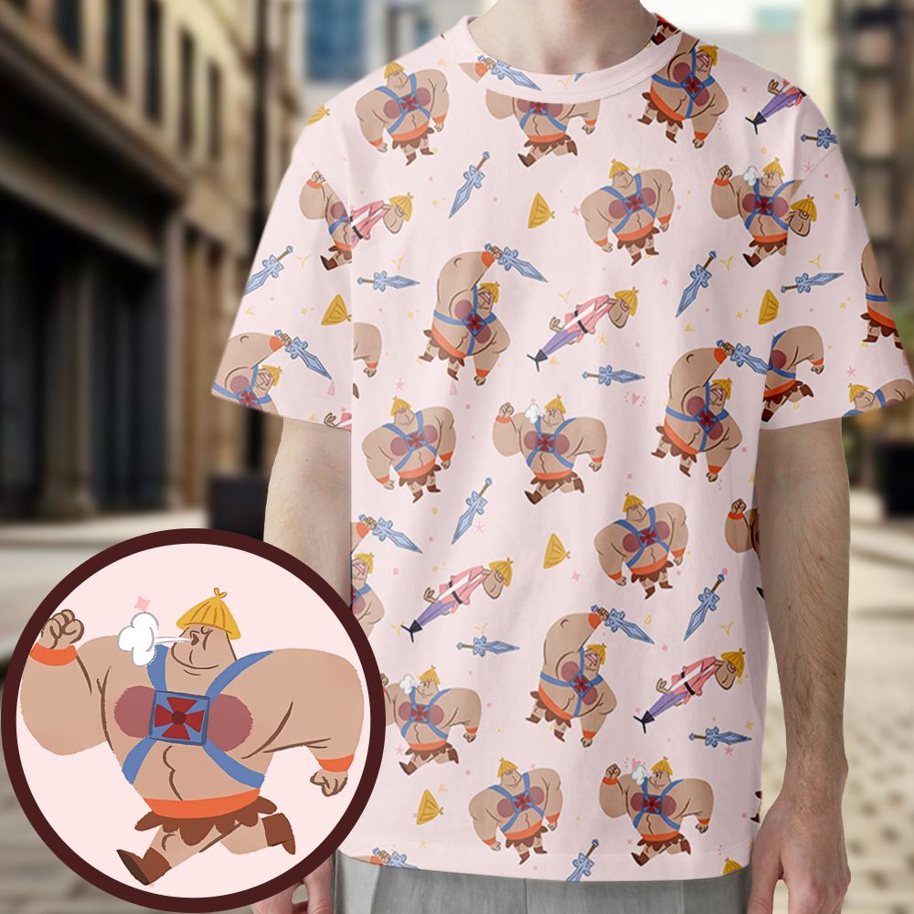 All-Over Print Unisex T-Shirt - XM6HJBFK -  - 1