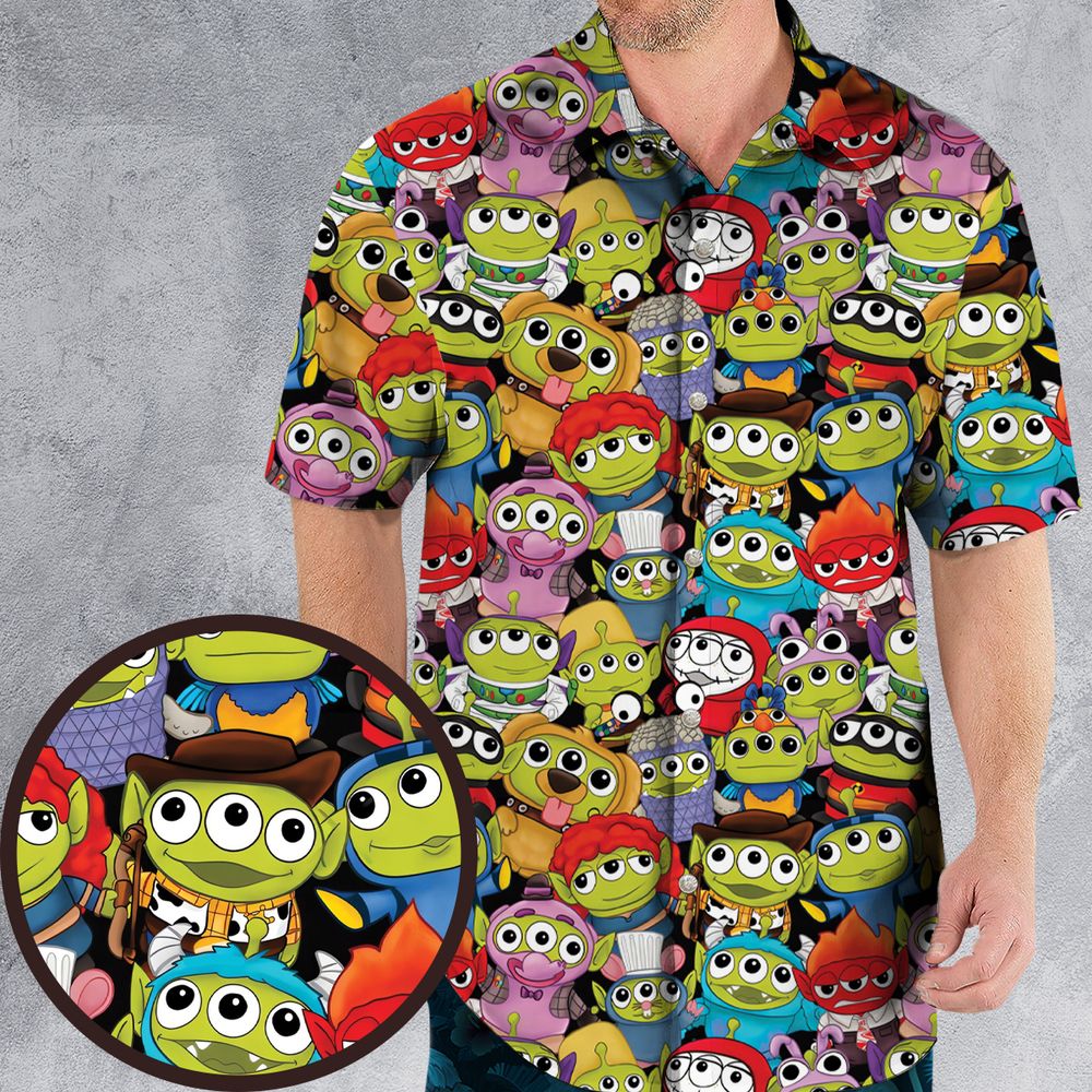 Hawaiian Shirt - 198SES1W -  - 1