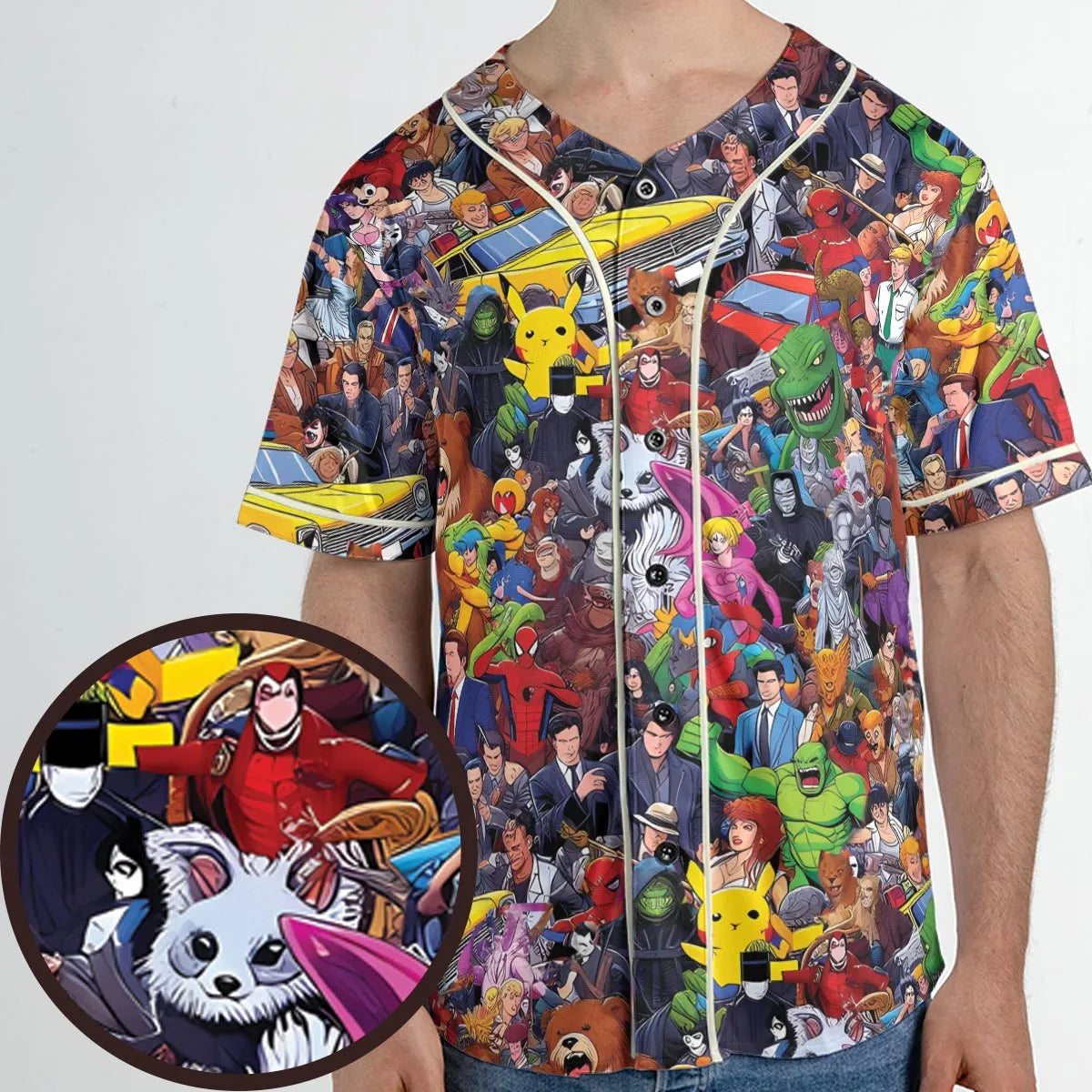 Unisex Baseball Jersey - AU46LKN6