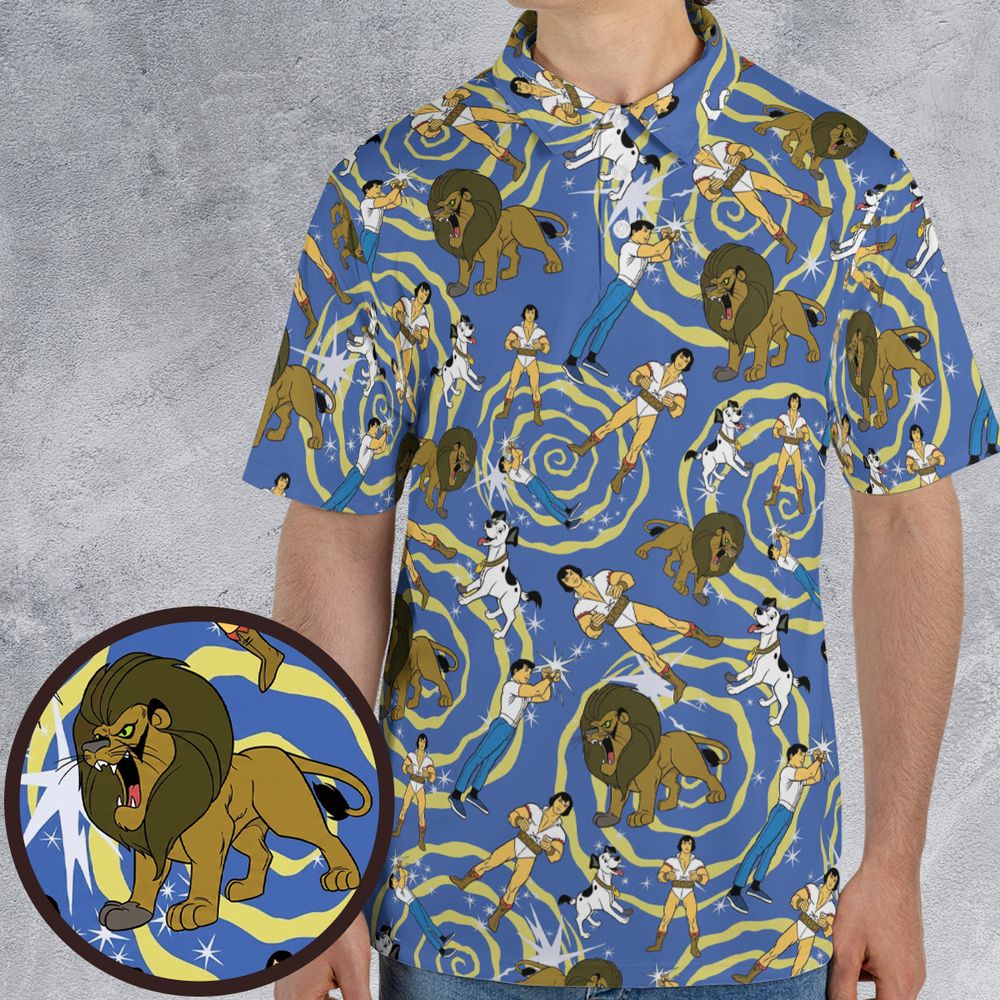AOP Men/Women Polo Shirt - CH4ENDPV -  - 1
