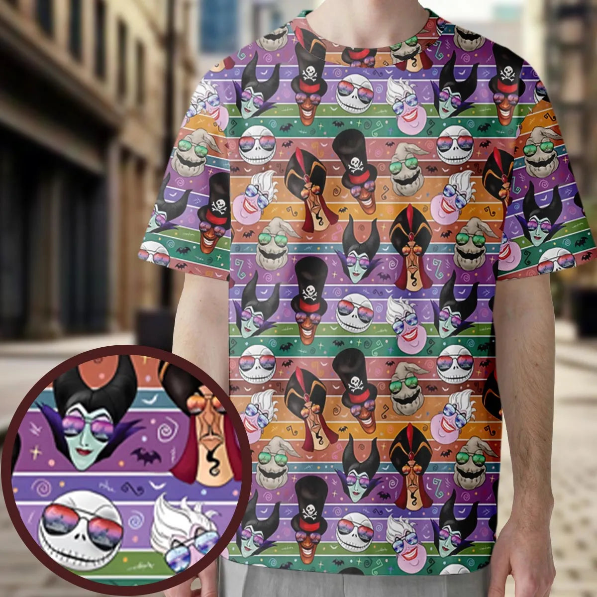 All-Over Print Unisex T-Shirt - 4AY9HV8A