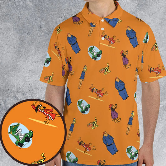 AOP Men/Women Polo Shirt - TEVRXVKS