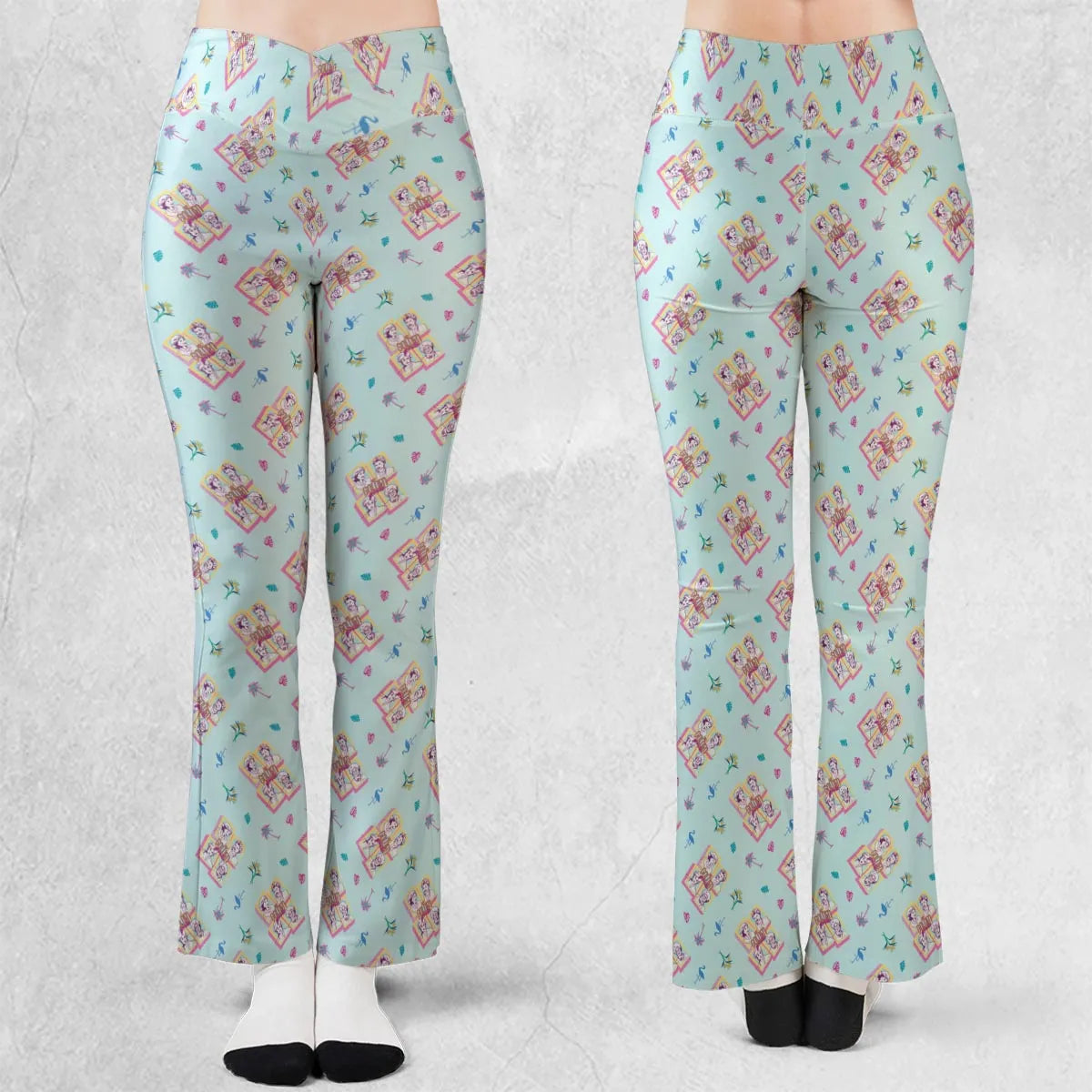 Flare Leggings - 1M5348WG