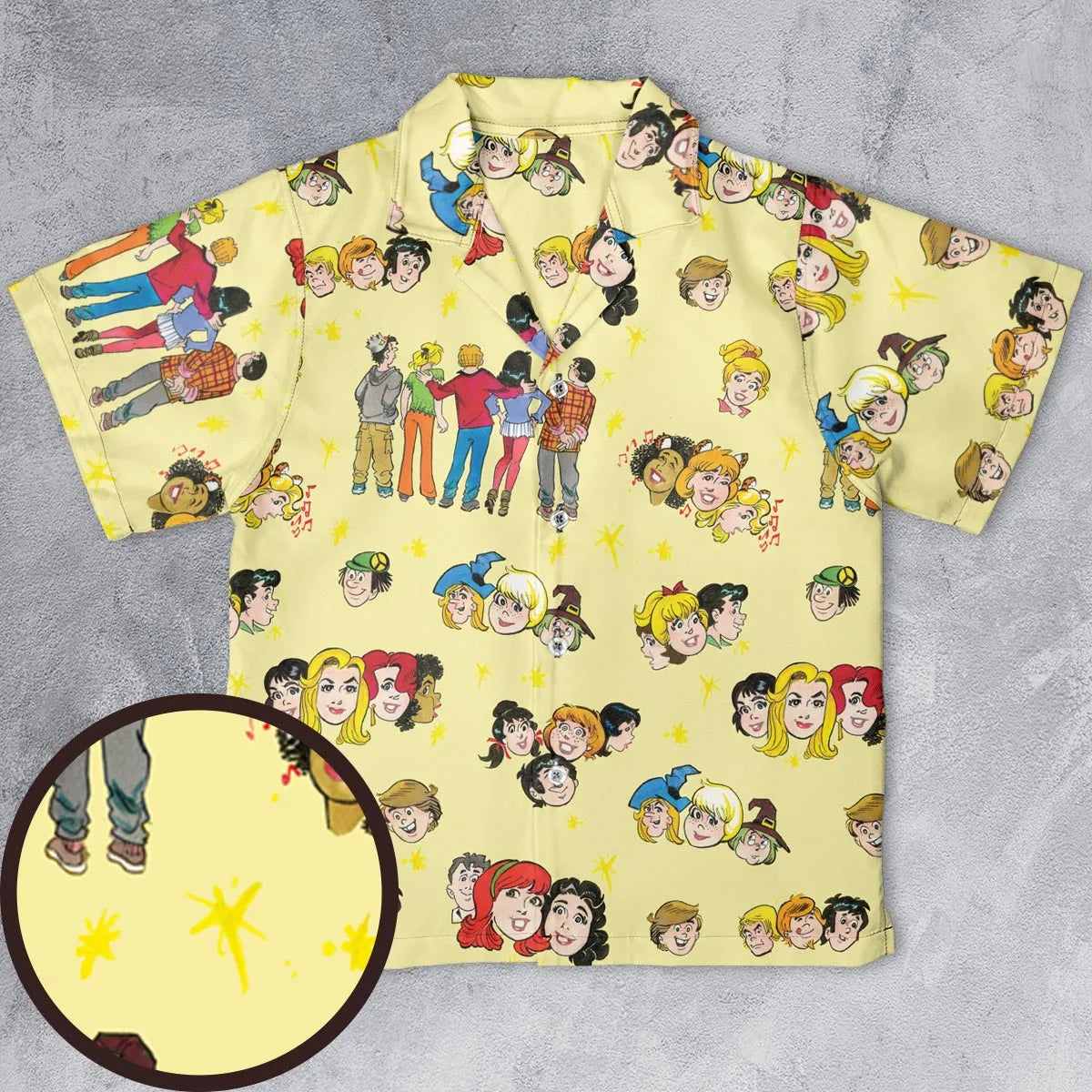 Youth Hawaiian Shirt - MFV7Q7WV