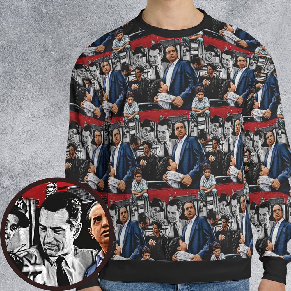All-over Print Sweatshirt - MW3KVP2Y -  - 1