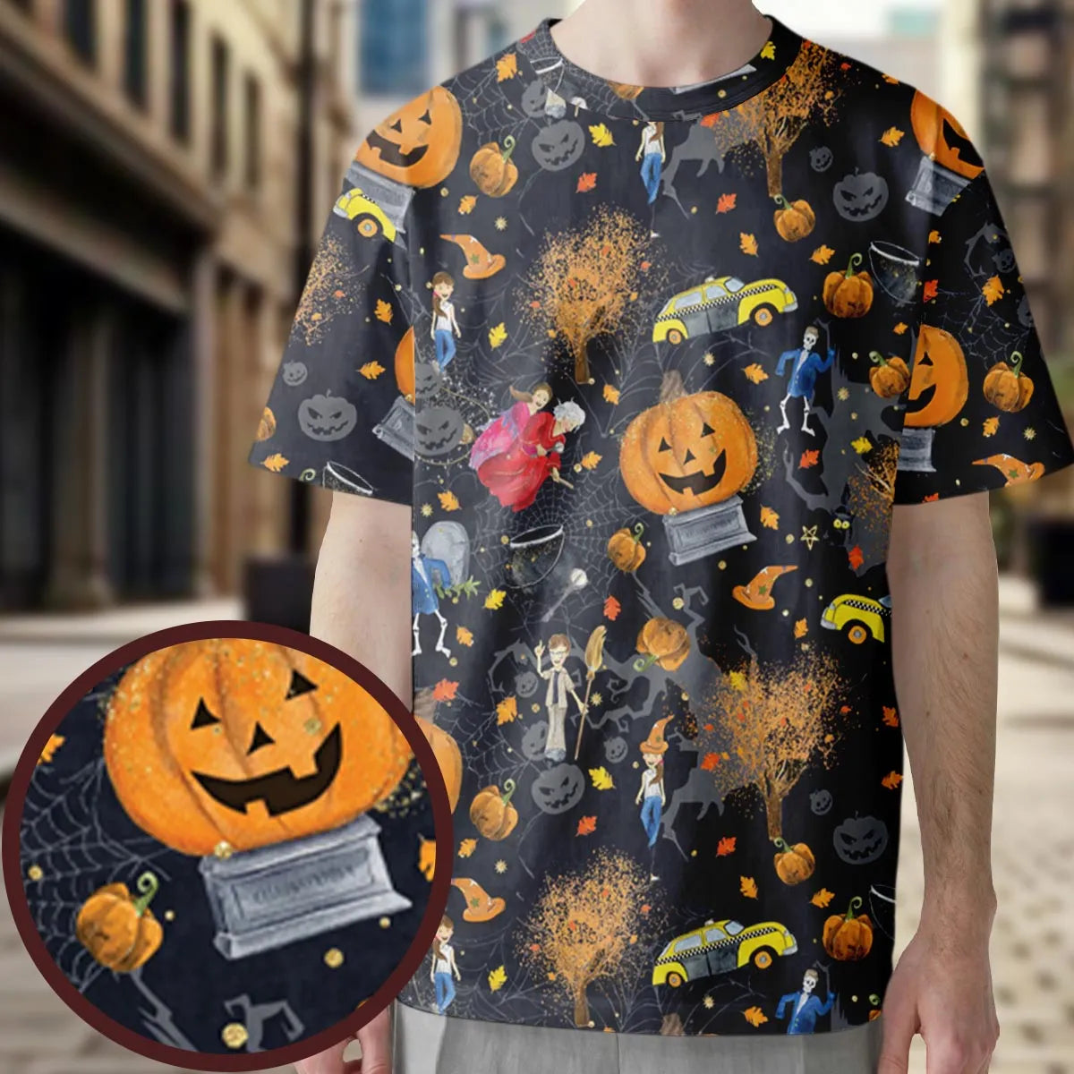 All-Over Print Unisex T-Shirt - VHG614EZ