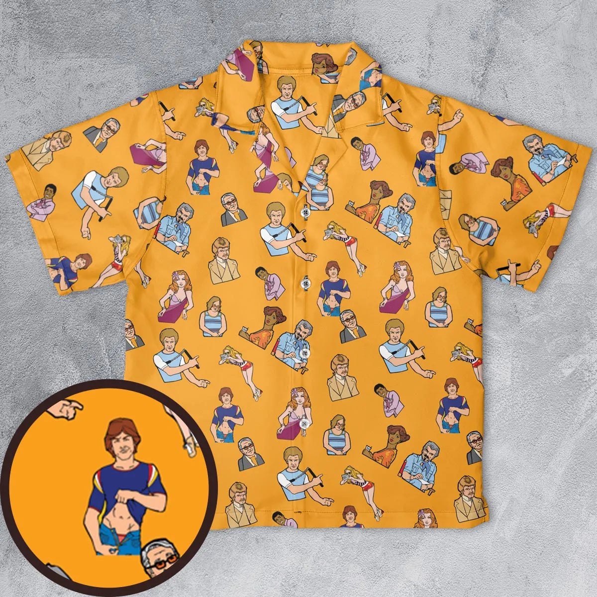 Youth Hawaiian Shirt - 9HEUSE69