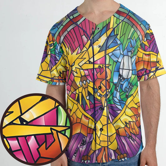 Unisex Baseball Jersey - Q8K8TFW1